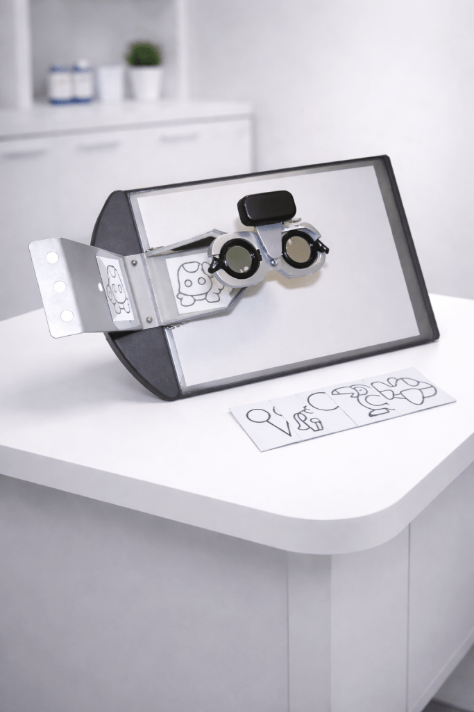 Хейроскоп СН-1 для апаратного лікування і тренуваня зору