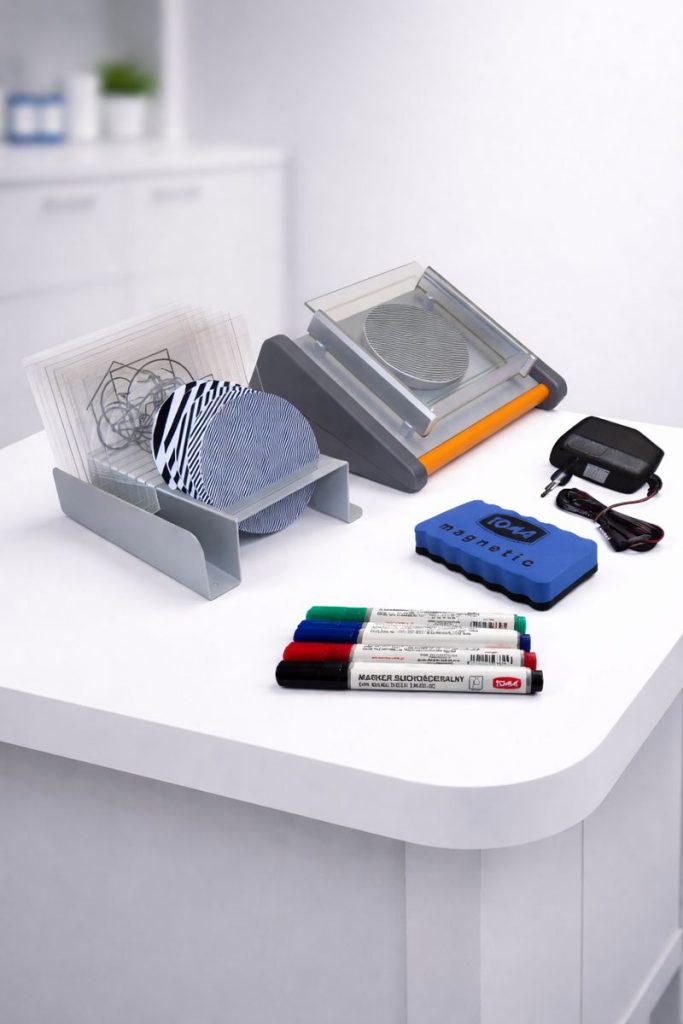 Стимулятор Кемпбелла SW-1 для апаратного лікування і тренування зору