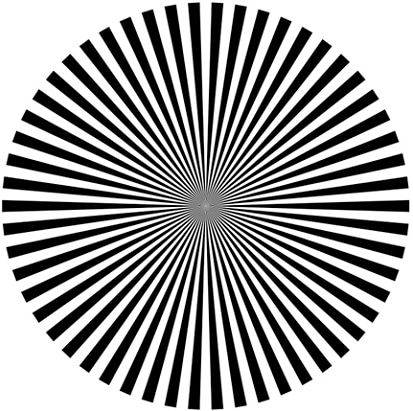 Тест на астигматизм зірка Сіменса