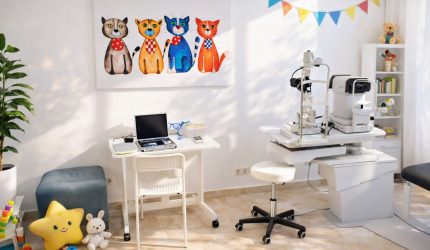 Дитяча офтальмологія Lux-Vusuon Kids