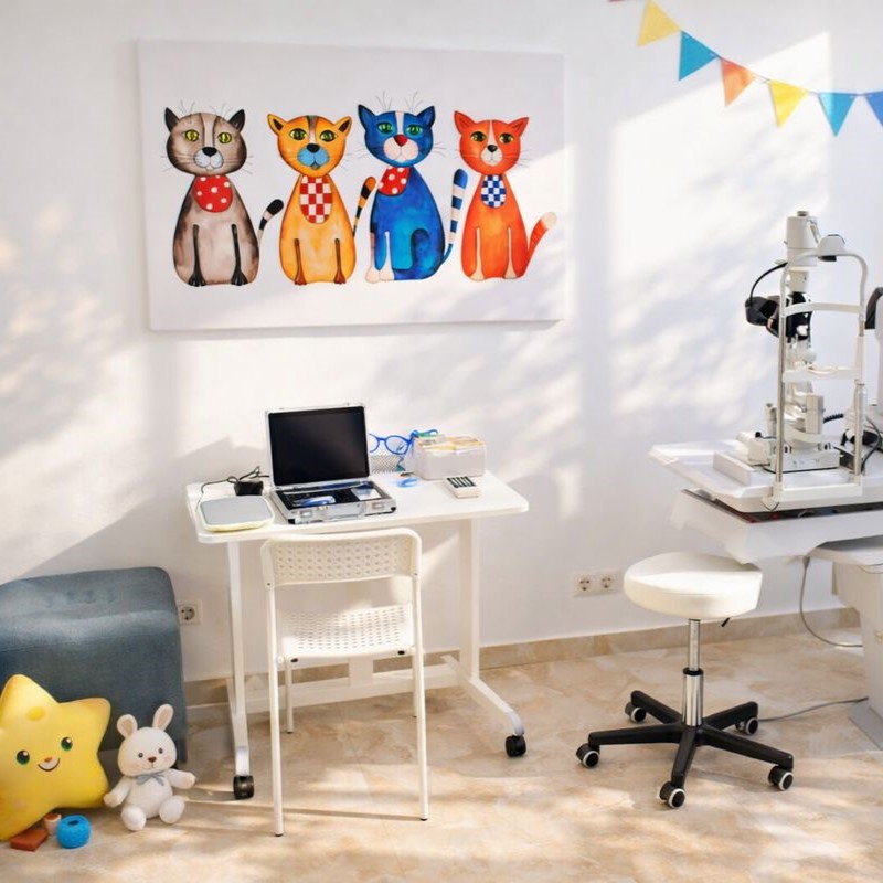 Дитяча офтальмологія без страху