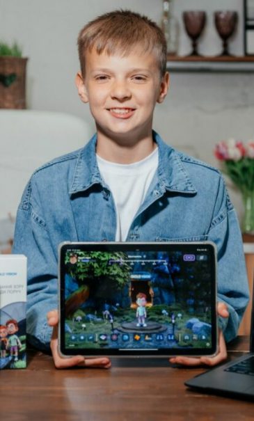 Ігри для тренування зору вдома