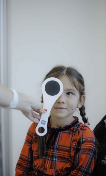 Лікування амбліопії у дитини