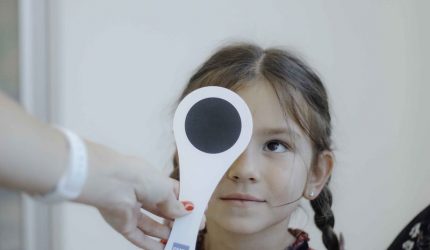 Лікування амбліопії у дитини