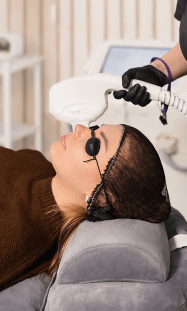 Лікування сухого ока методом IPL