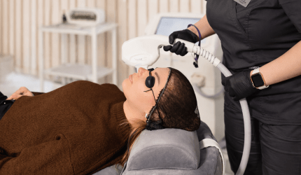 Лікування сухого ока методом IPL