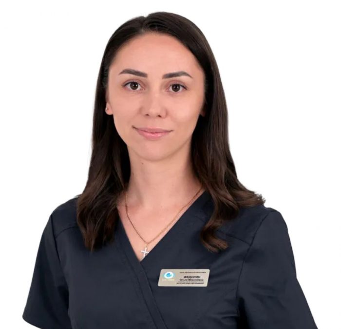 Офтальмолог окуліст Федорин Ольга