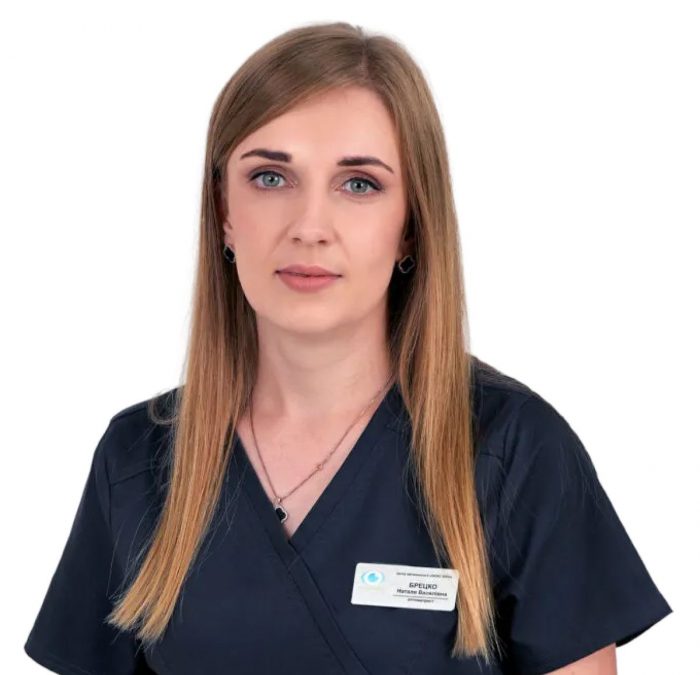 Оптометрист Брецко Наталія