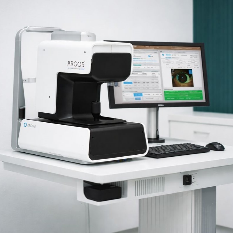 Оптичний біометр-Argos від Alcon сучасне обладнання