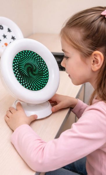 Тренування бінокулярного зору