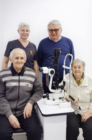 Відгук про лікування катаракти в Івано-Франківську Ганна Богдан і Віктор