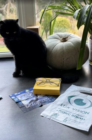 Відгук про підбір окулярів