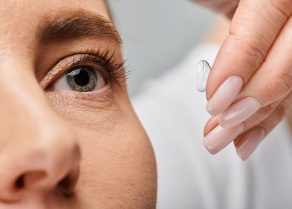 Сучасні контактні лінзи